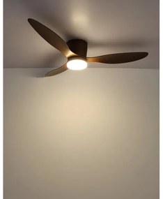 Globo 03666H - ARMANDO LED mennyezeti ventilátor 20W 3000-6500K + DO