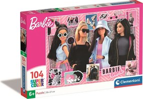 Barbie Fashion 104 db-os puzzle Clementoni