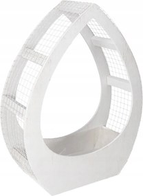 Virágcserép könnycsepp nád kompozícióhoz 40cm