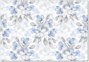 Üveg falpanel Finom virágok Ragasztó Ingyenes