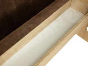 Sarokpad a konyhába + asztal + zsámolyok  Sylvan (Arany craft tölgy + hugo 100). 1060732
