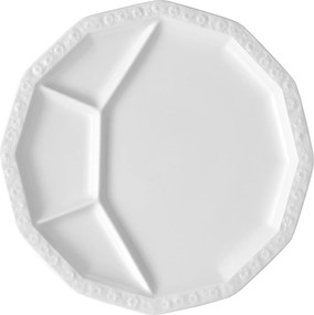 Osztott tányér 28 cm Maria Fehér Rosenthal