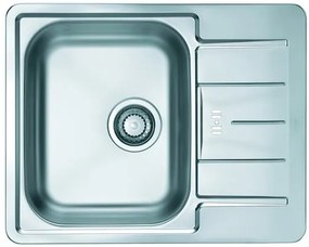 Mosogatótálca Alveus Line 60 szürke 61x16 cm 1082439