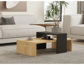 Dohányzóasztal Glow - Sapphire Anthracite