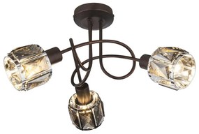 Globo 54357-3 - Csillár INDIANA 3xE14/40W/230V