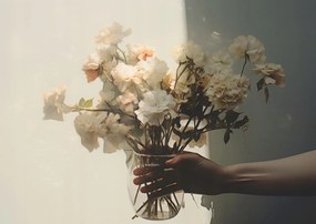 Poszter 84x59,5cm A csokor múló szépsége