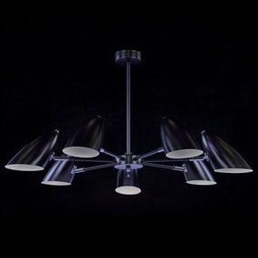 Maytoni modern csillár aida fekete mymod033pl-07b