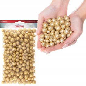 Hungarocell Golyók Csillámos Arany 300db Dekoratív