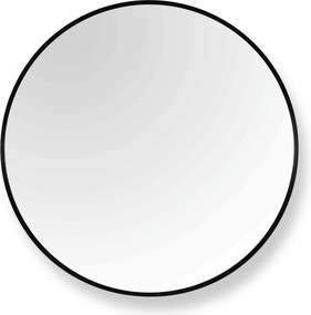 Zrcadlo 50 cm, černé, AZR-V5050 BK