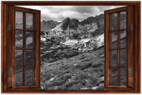 Poszterek 120x80 Tátra Lengyel hegyek Kilátás