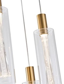 LED Csillár zsinóron LED/21W/230V 3000K