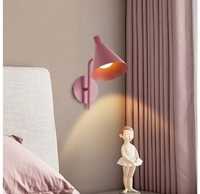 Brilagi - LED Fali lámpa LUCERA LED/3W/230V piros Burgundi