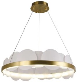 LED dimmelhető lámpa LED/40W/230V 3000-6500K arany + DO