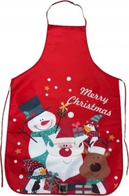 Kötény Konyhai Kötény Minta Karácsonyi Motívum Ajándék Mikulás