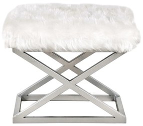 Capraz Plush White szék