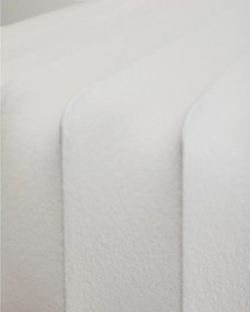 Fehér mennyezeti lámpa textil búrával ø 76 cm Somar – Kave Home