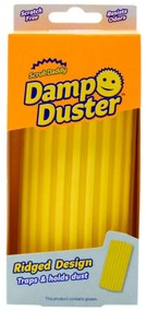 Scrub Daddy Damp Duster poreltávolító szivacs,sárga