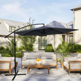 SmileHOME by Pepita Havana dönthető kerti Napernyő 3m - szürke