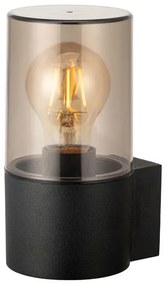 AZZARDO 5863 HAGER Modern Kültéri Fali Lámpa Fekete E27 IP54