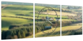 Kép - Tájkép (órával) (90x30 cm)