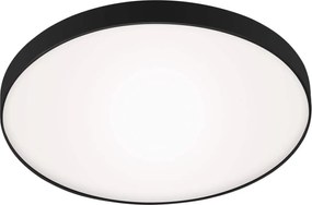 Briloner Led mennyezeti lámpa 28,5 cm 13 W IP44 fekete-fehér 4000K