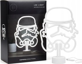 Neon Led Star Wars Stormtrooper Usb lámpa Star Wars rajongóknak