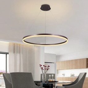 LED állítható fényerejű lámpa kábelre LED/55W/230V 3000-6500K + DO