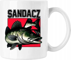 Horgász Szandál Bögre Rajongóknak 1 Fehér 330ml