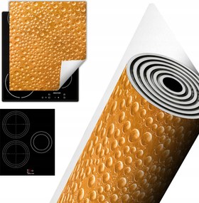 Tűzhelyvédő Szőnyeg Asztali Dekoráció 45x52 arany cseppek