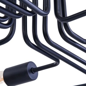 Maytoni GILBERT T532CL-12B Plafonlámpa 12xE27/60W IP20