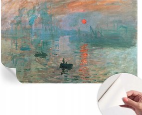 Dekoratív öntapadós fotótapéta irodába Kikötői tájkép 416x254 cm