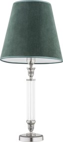 Asztali Lámpa Nikkel NAPOLI KUTEK NAP-LG-1-N-A