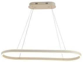 Brilagi - LED kábeles csillár PONDIE LED/45W/230V 80x30 cm fehér