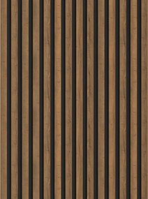 Mexen Lam-B falemez minta, 4 mm HDF lemez, Mocca Tölgy - S100-074-S
