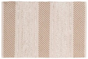 Krémszínű mosható szőnyeg 60x90 cm Silves – douceur d'intérieur
