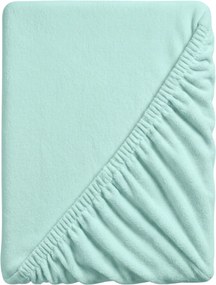 SOFT mentol mikroplüss lepedő 90x200 cm