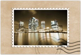 Poszterek 120x80 Sephia Londoni kilĂĄtĂĄs