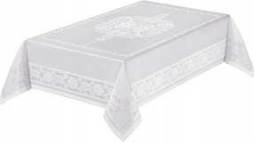 Abrosz foltálló teflonozott elegáns 140x300 Atena fehér