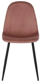 Rózsaszín Bársony Étkezőszék. CT-971 PINK4