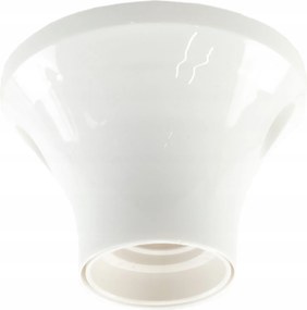 olasz fali lámpa e27 fehér fali lámpa egyenes foglalat e27 fali loft retro