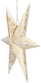 Retlux - LED Karácsonyi dekoráció LED/3xAA csillag arany