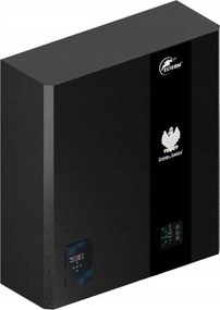 Podporucznik 9 kW elektromos kazán 45 literes tároló L fejlett széria