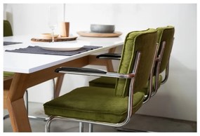 Ridge Kink Rib 2 db fekete karfás szék - Zuiver