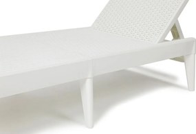 TOOMAX  Műanyag kerti nyugágy NUMANA fehér