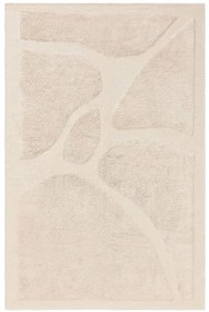 Pamut szőnyeg Isla bézs 160x230 cm