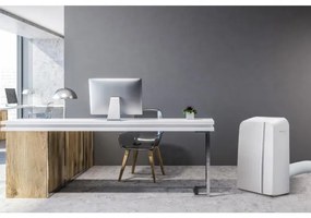 Sencor - Intelligens mobil klíma 3in1 1450W/230V 12000 BTU Wi-Fi fehér + + távirányító