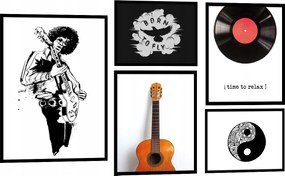 XXL Készlet 5db-os Festmények Maguk Nagy keret nélkül KP066