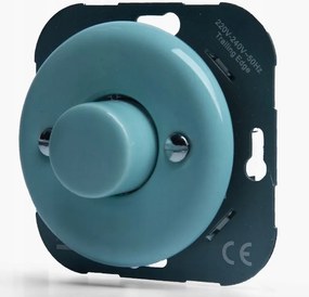 Kerámia Falsík Alatti Fényerőszabályzó 5-150W Pasztell Menta