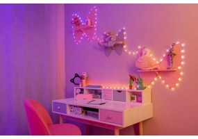 Twinkly TWKH100RGB-T - LED RGB Dimmelhető karácsonyi lánc 100xLED 8 m USB Wi-Fi