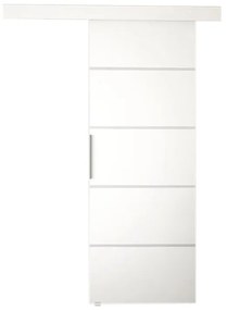 DOLANO III tolóajtó, 86,5x205, fehér